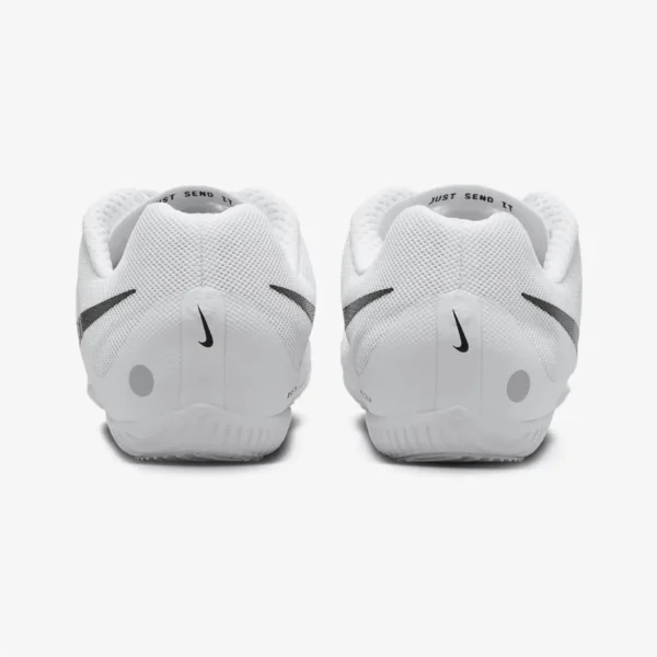 white nike zoom rival sprint multi event spikes