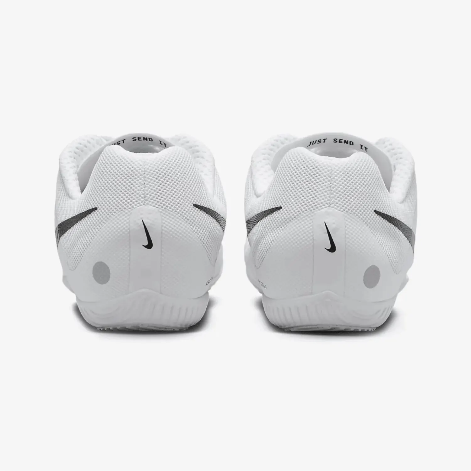 white nike zoom rival sprint multi event spikes white nike zoom rival sprint multi event spikes