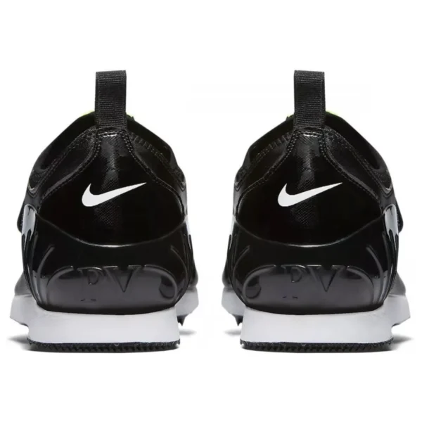 black nike zoom pv for runners