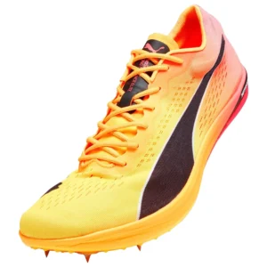 puma men's evospeed long distance nitro elite spikes running shoes