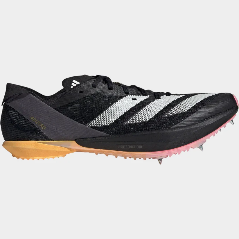 black adidas adizero ambition 2 running spikes black adidas adizero ambition 2 running spikes
