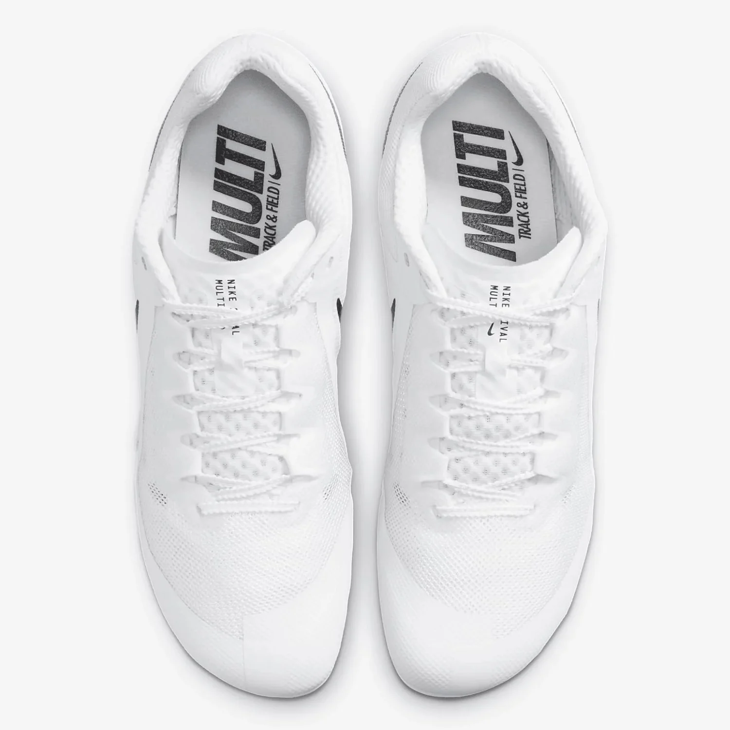 white nike zoom rival sprint multi event spikes white nike zoom rival sprint multi event spikes