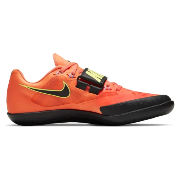 bright orange unisex nike zoom sd 4 throwing shoes