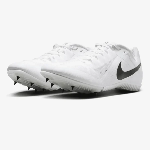white nike zoom rival sprint multi event spikes