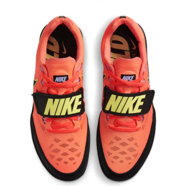 bright orange unisex nike zoom sd 4 throwing shoes