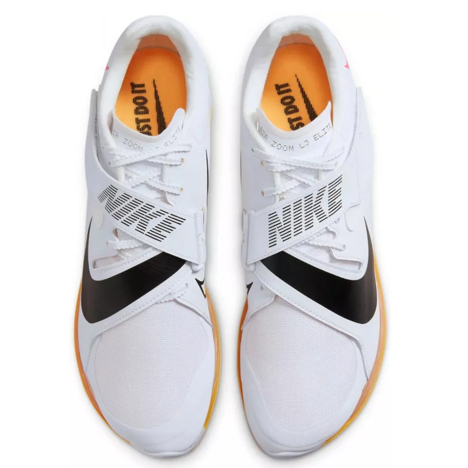 white nike zoom elite long jump white nike zoom elite long jump