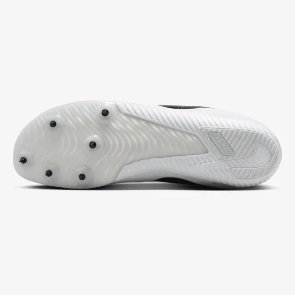 white nike zoom rival sprint multi event spikes