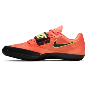 bright orange unisex nike zoom sd 4 throwing shoes