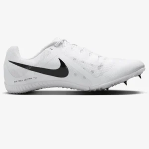white nike zoom rival sprint multi event spikes