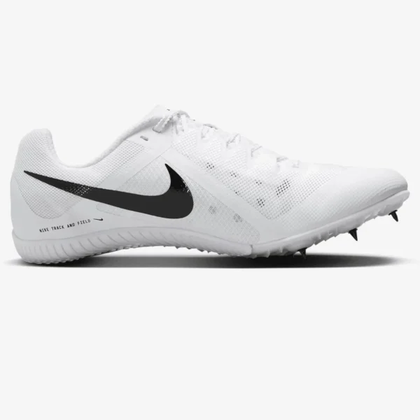 white nike zoom rival sprint multi event spikes