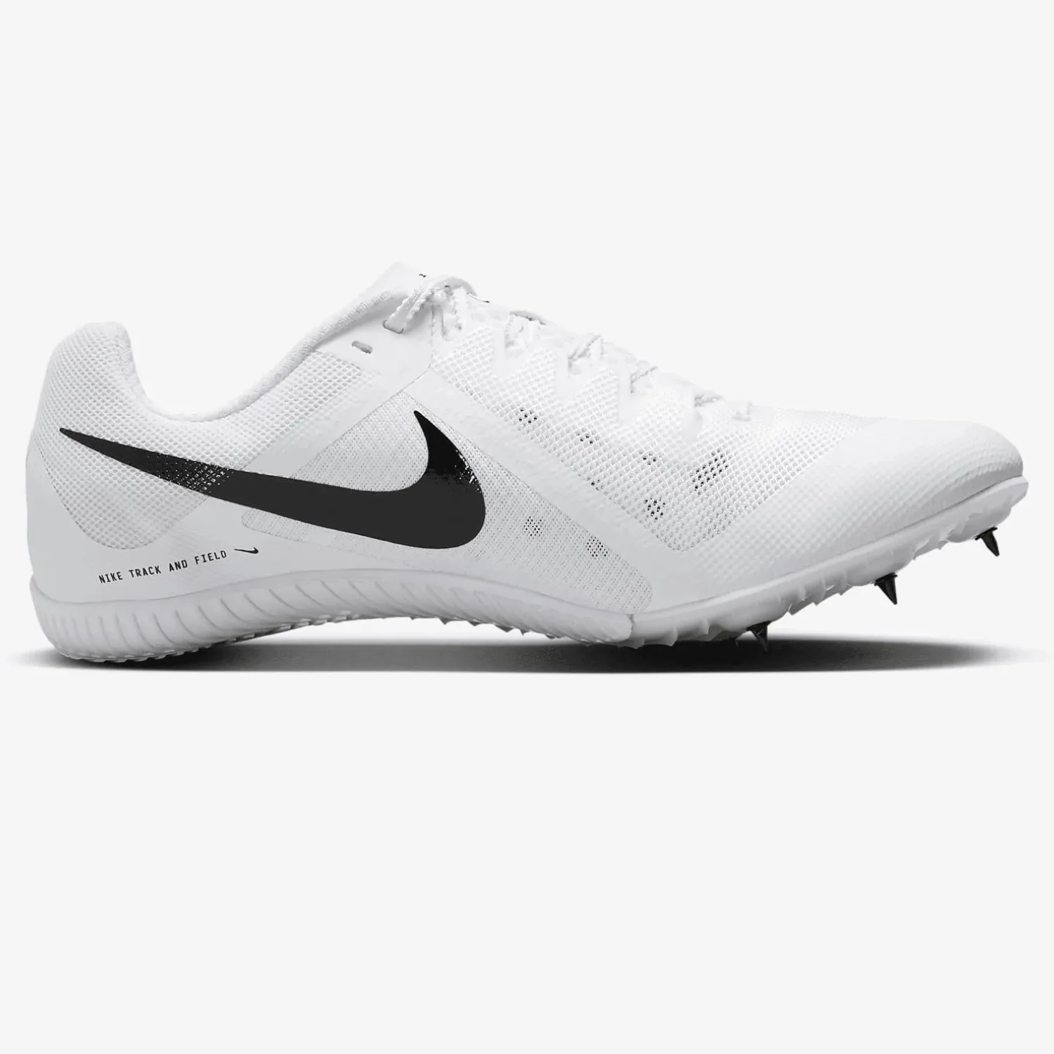 white nike zoom rival sprint multi event spikes white nike zoom rival sprint multi event spikes