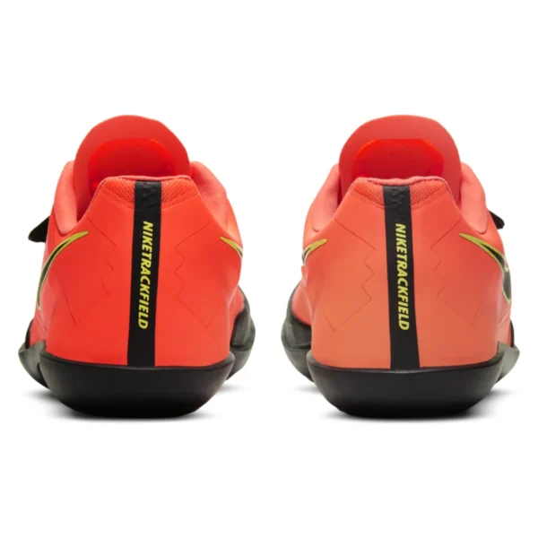 bright orange unisex nike zoom sd 4 throwing shoes