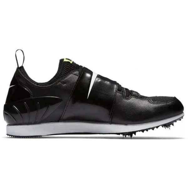black nike zoom pv for runners