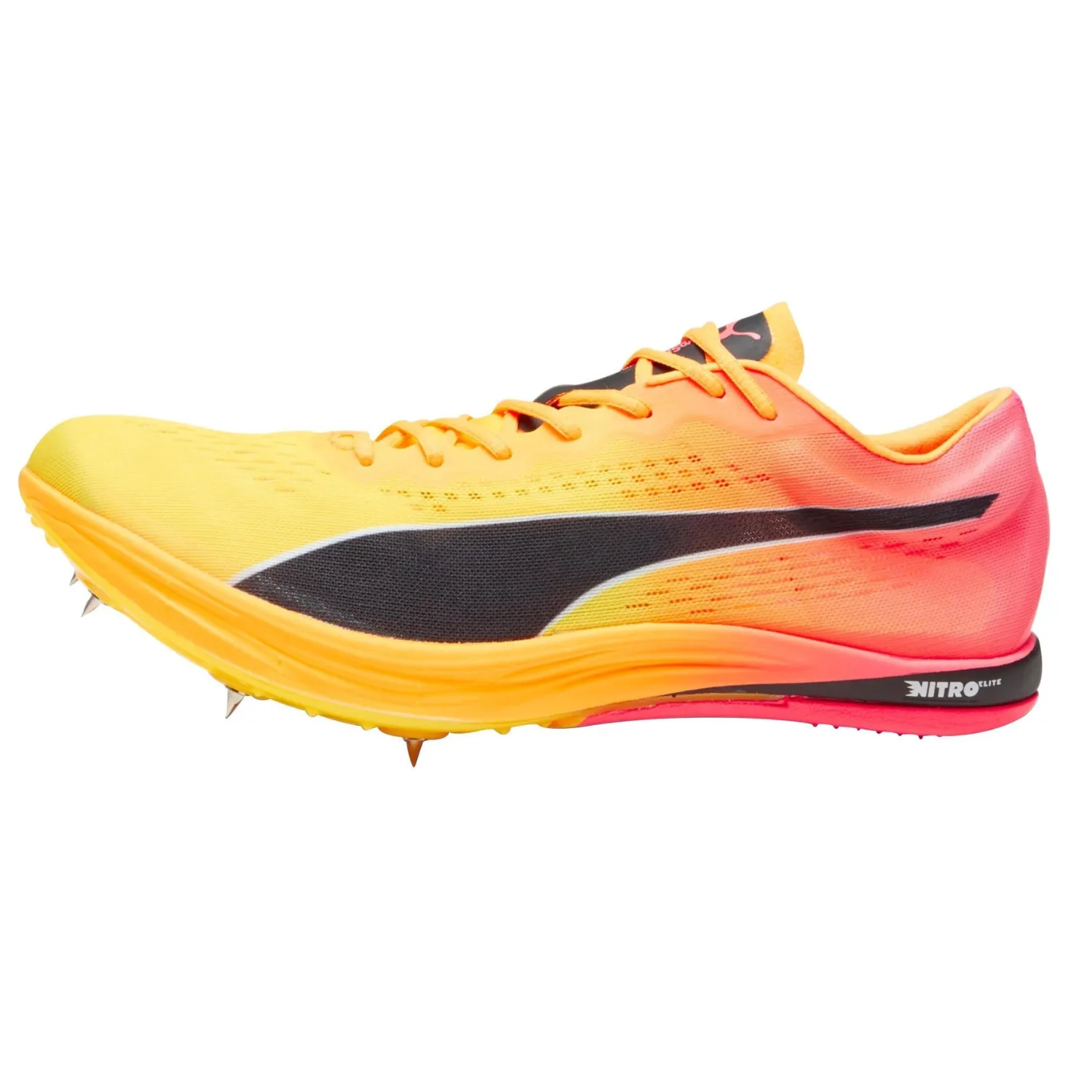 puma men's evospeed long distance nitro elite spikes running shoes puma men's evospeed long distance nitro elite spikes running shoes