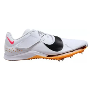 Home white nike zoom elite long jump