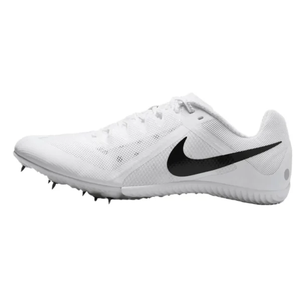 white nike zoom rival sprint multi event spikes