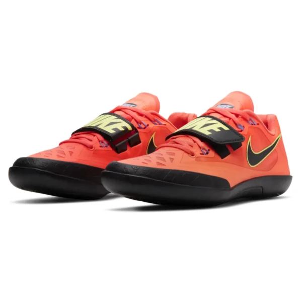bright orange unisex nike zoom sd 4 throwing shoes