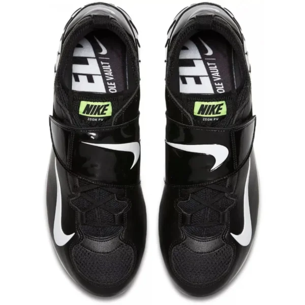 black nike zoom pv for runners