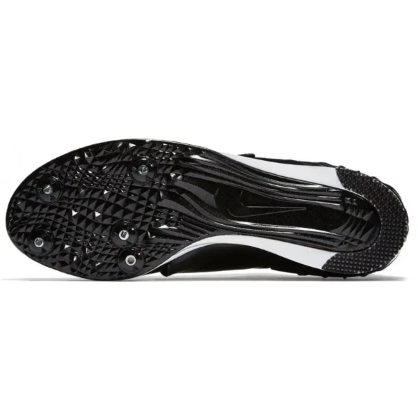 black nike zoom pv for runners
