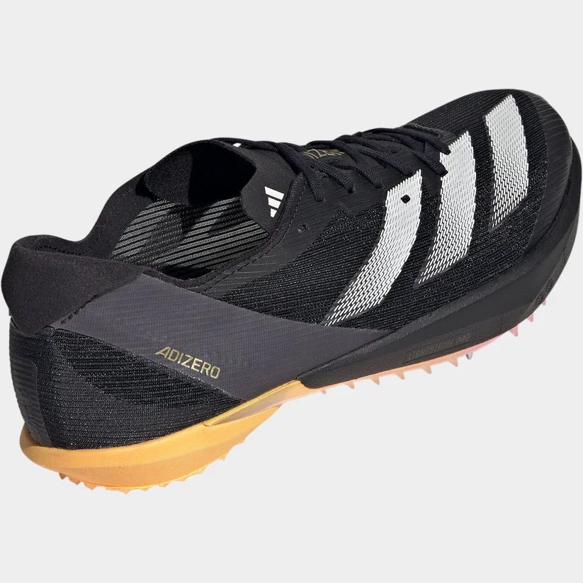 black adidas adizero ambition 2 running spikes black adidas adizero ambition 2 running spikes