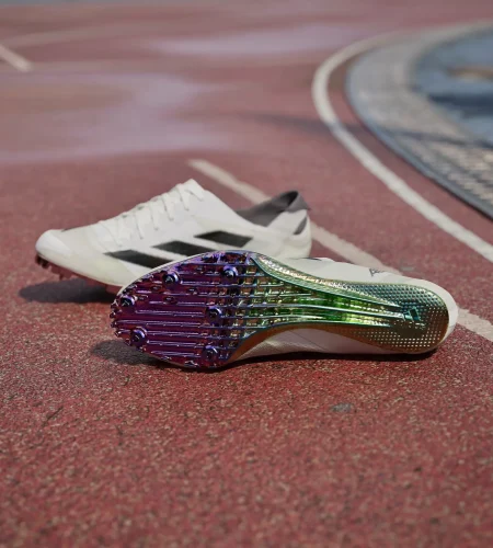 About adizero finesse track and field shoes white ie5487 hm4 (1)